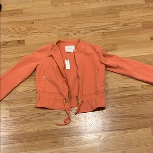 Anthropologie Moto Jacket - Small